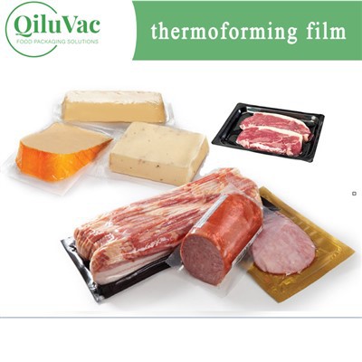 Recycelbare flexible PE/EVOH/PE-Tiefziehfolie